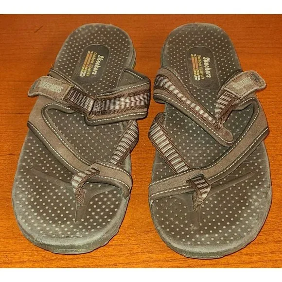 Skechers | Shoes | Skechers Outdoor Lifestyle Brown Tstrap  display picture 3